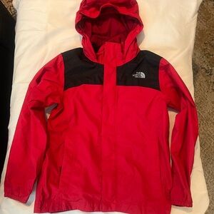 North Face Rain jacket